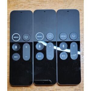 Lot of 3 Apple TV A1962 (2) A1513 (1) Remote Untested Parts